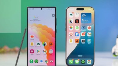 Comparison of the iPhone 16 Pro Max vs Samsung S24 Ultra for the U.S. market, highlighting sleek designs and innovative features.