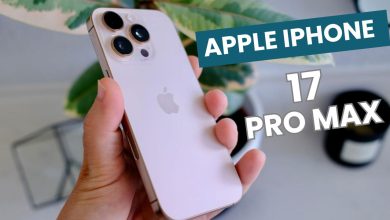 Apple iPhone 17 Pro Max in Midnight Black color – latest model available in Bangladesh